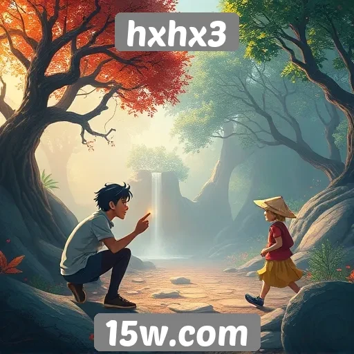 Nova experiência de jogo no site hxhx3